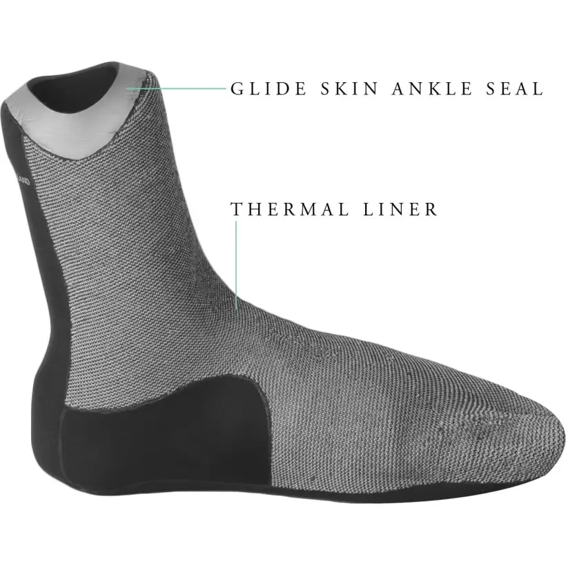 Vissla 7 Seas Round Toe boots 5mm