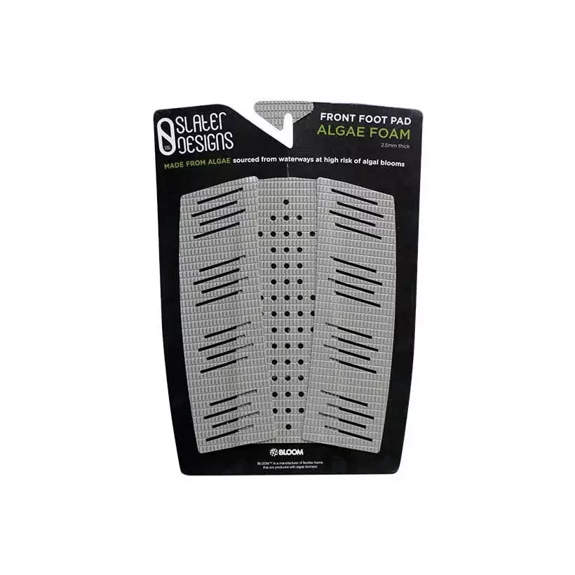 Pad de surf Slater Designs Front Foot Pad Grey