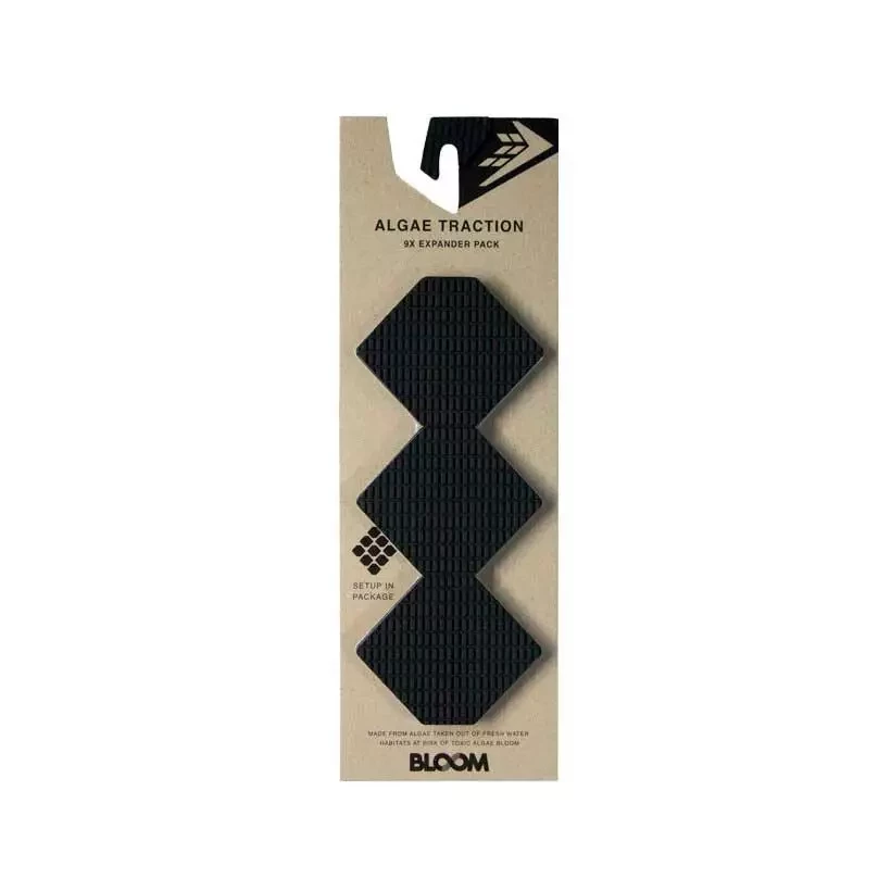 Grip surf-Firewire Expander Traction Pad Black