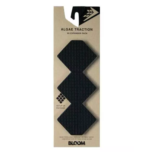 Grip surf-Firewire Expander Traction Pad Black