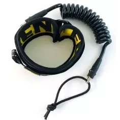 Leash de bodyboard Funkshen Biceps Yellow 2
