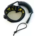 Leash de bodyboard Funkshen Biceps Yellow
