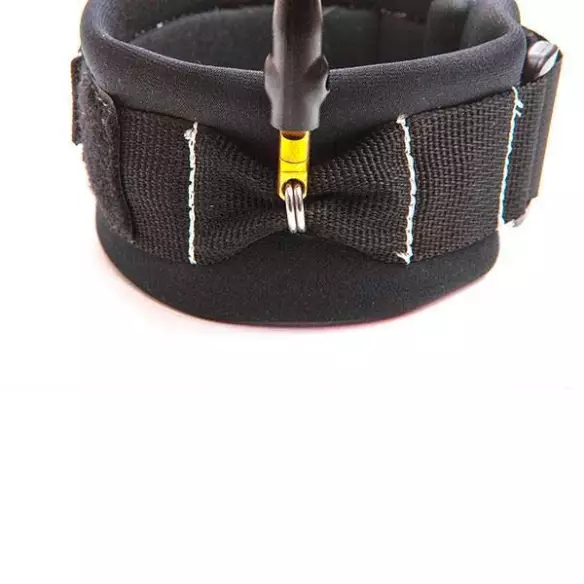 Leash de bodyboard Limited Edition Sylock bicep Black