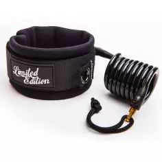 Leash bodyboard Limited Edition biceps Black