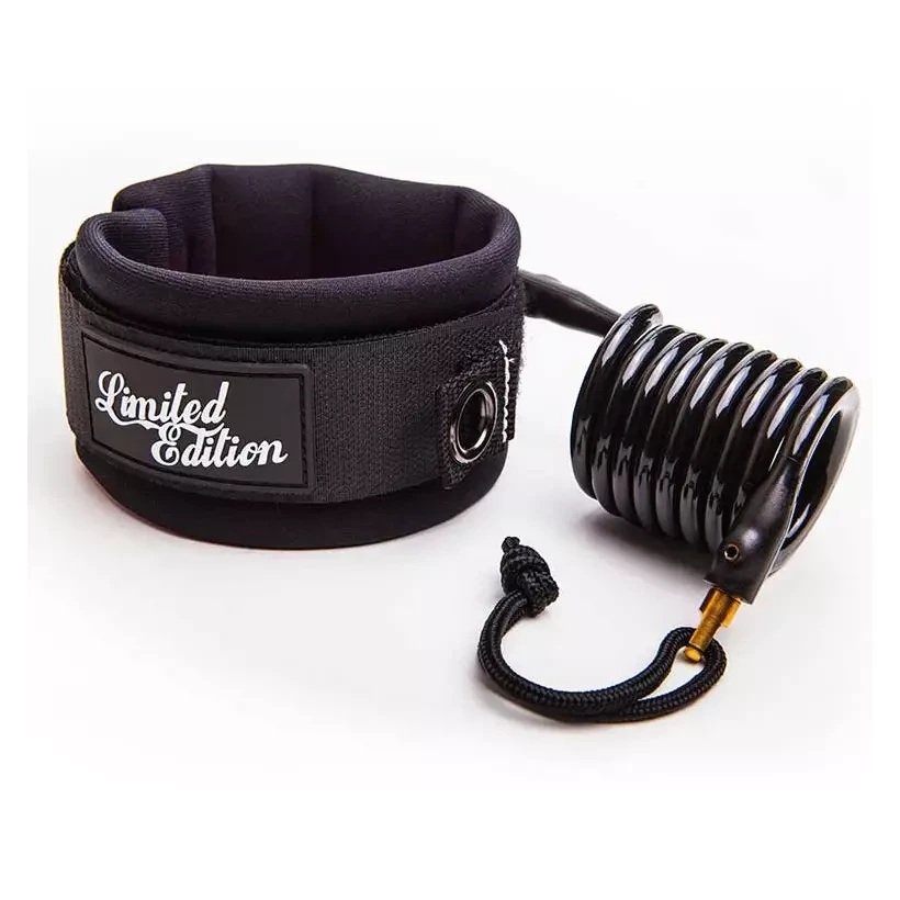 Leash bodyboard Limited Edition Sylock bicep Black