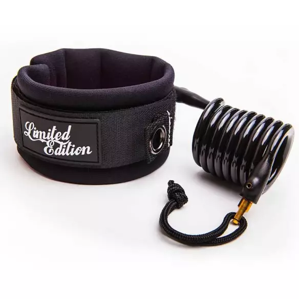 Leash bodyboard Limited Edition Sylock bicep Black