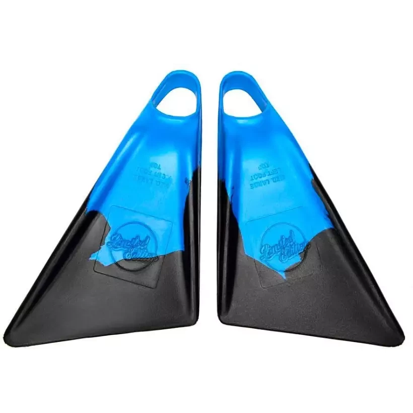 Palmes de bodyboard Limited Edition Sylock Blue/Black