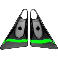 Palmes de bodyboard Limited Edition Sylock Lime Stripe 2