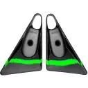 Flossen bodyboard Limited Edition Sylock Lime Stripe