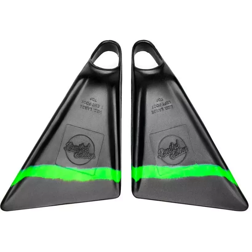 Flossen bodyboard Limited Edition Sylock Lime Stripe