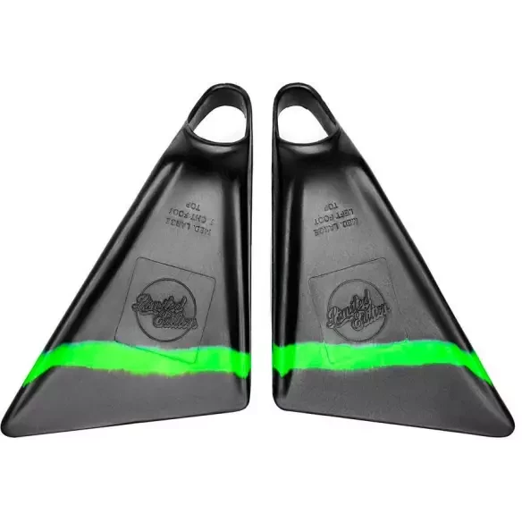 Flossen bodyboard Limited Edition Sylock Lime Stripe