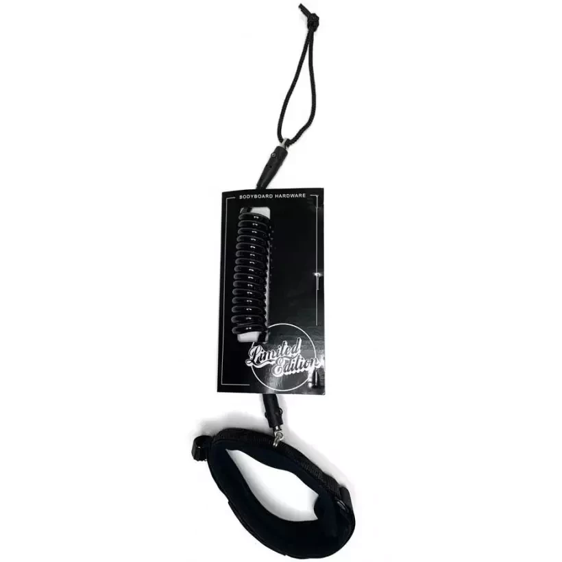 Leash bodyboard Limited Edition Pro bicep Black
