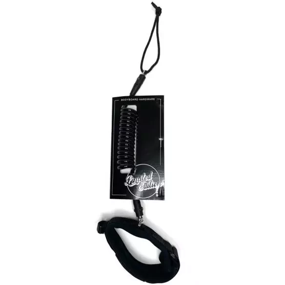 Leash bodyboard Limited Edition Pro bicep Black