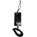 Leash bodyboard Limited Edition Pro biceps Black