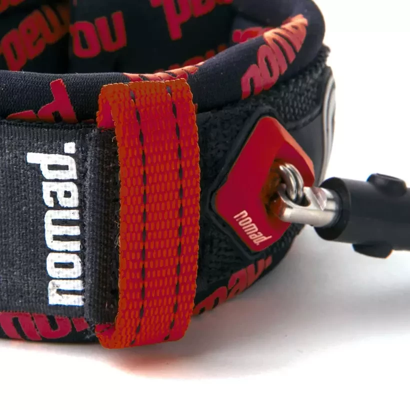 Leash bodyboard Nomad Pro biceps Red
