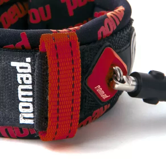 Nomad Pro biceps Bodyboard leash Red