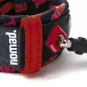 Nomad Pro biceps Bodyboard leash Red