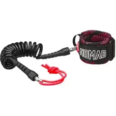 Leash de bodyboard Nomad Pro Wirst Red