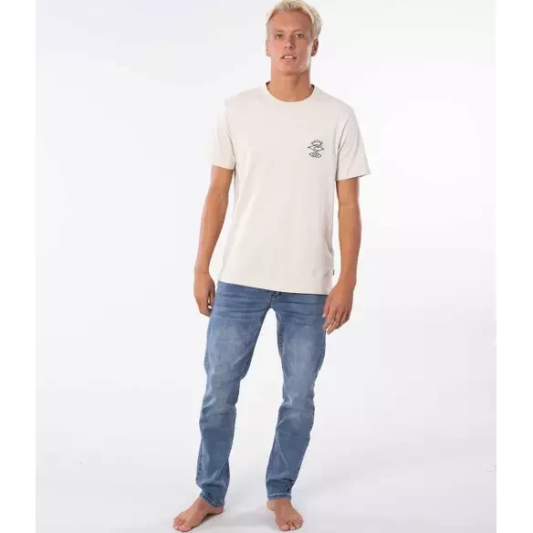 T-Shirt Rip Curl Searchers crafte Bone