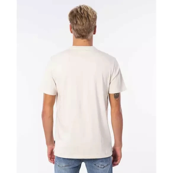 Rip Curl Searchers crafte T-Shirt Bone
