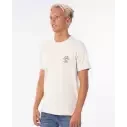 Rip Curl Searchers crafte T-Shirt Bone