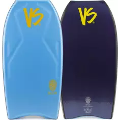 Bodyboard VS Ikon Kinetic PP Concave Aqua/Metalic Dark grey