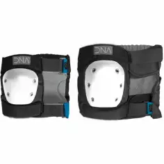 Set de protecciones codos + rodillas DNA Original 2