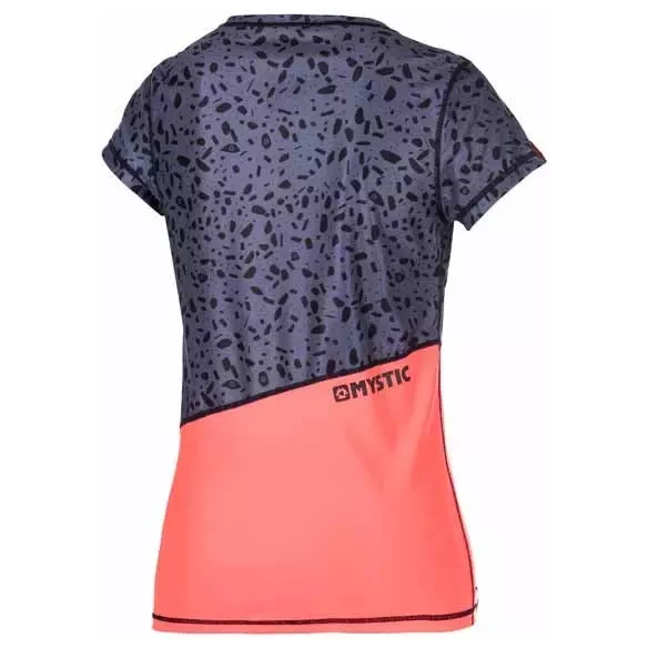 Quickdry Mystic Diva Rash guard Purple