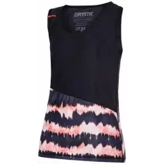 Lycra Mystic Dazzled Tanktop Women Black