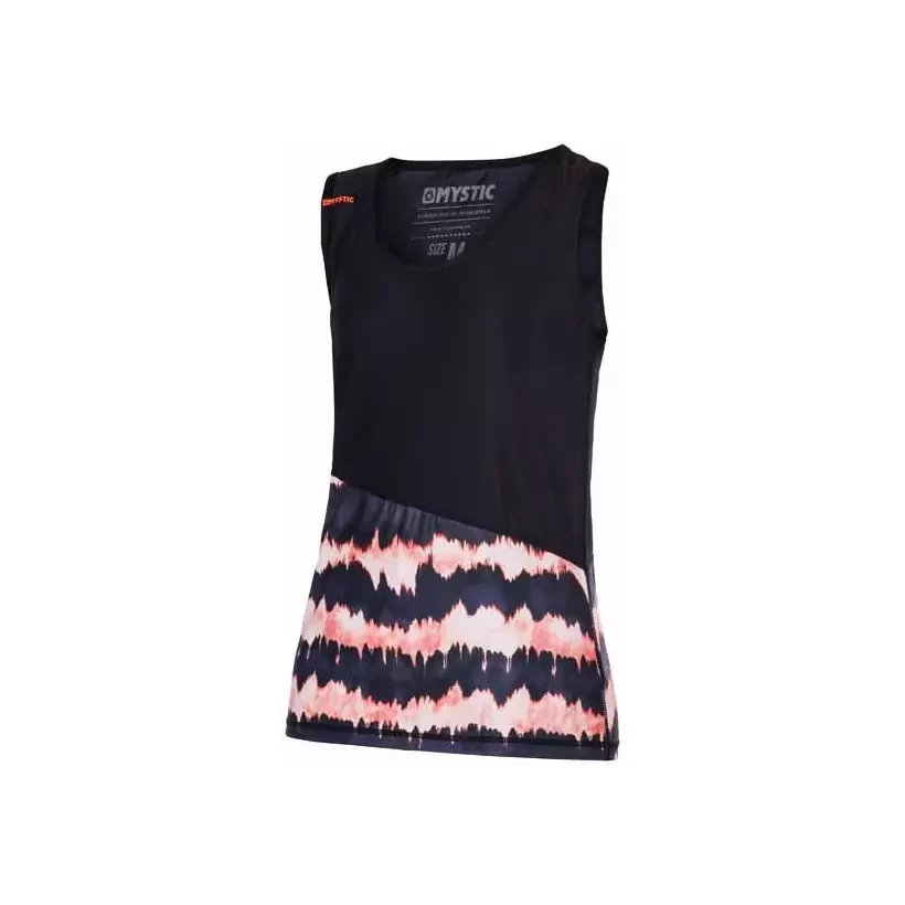 Lycra Mystic Dazzled Tanktop Donna Black