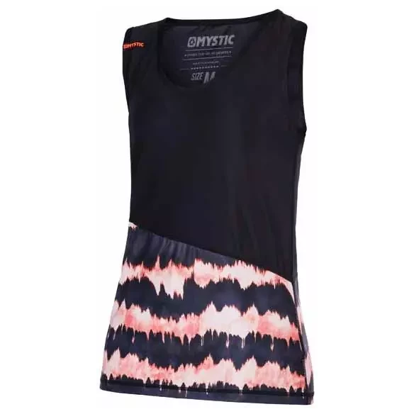 Lycra Mystic Dazzled Tanktop Black