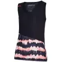 Lycra Mystic Dazzled Tanktop Donna Black