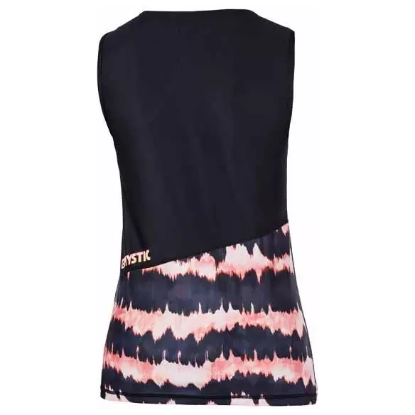 Lycra Mystic Dazzled Tanktop Donna Black
