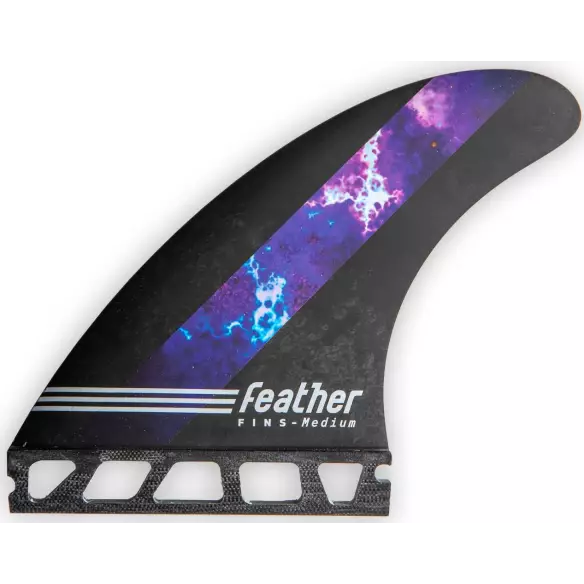 Quilhas surf Feather Fins William Cardoso HC Thunder Single Tab