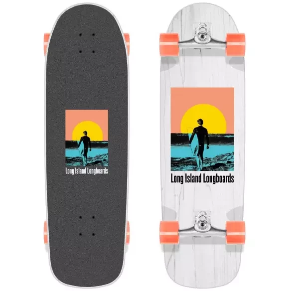 surfskate Long Island Summer 33''