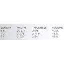 Surfbretter Firewire Seaside & Beyond