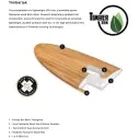 Planche de surf Firewire Addvance TimberTek
