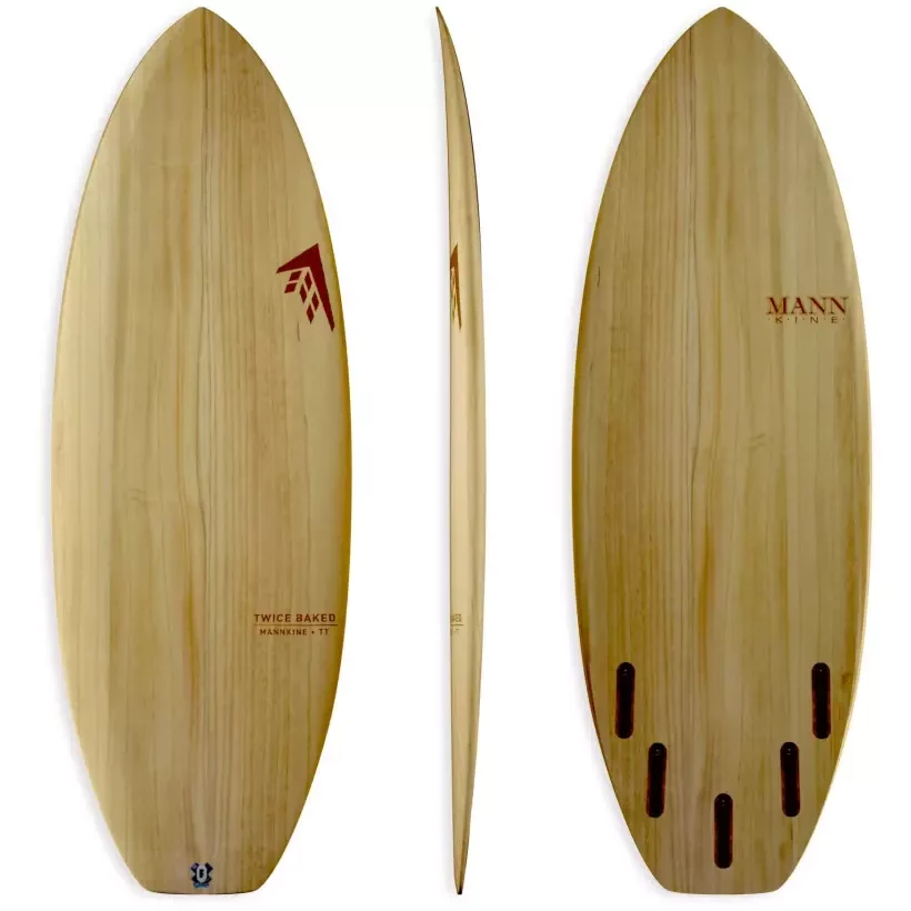 Planche de surf Firewire Twice Baked TimberTek