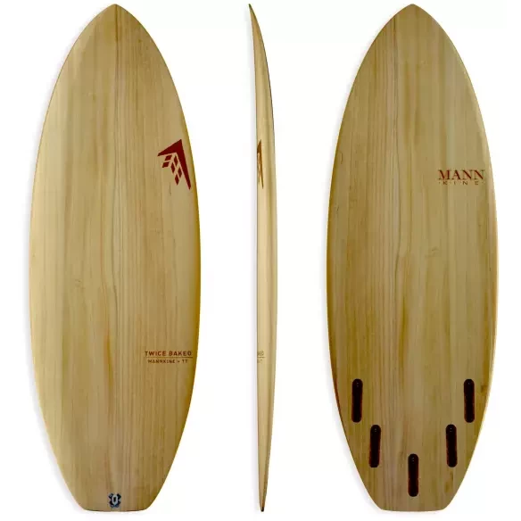 Tabla de surf Firewire Twice Baked TimberTek