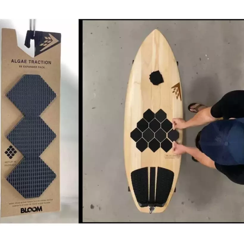Grip surf-Firewire Expander Traction Pad Black