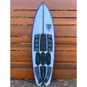 Pad de surf Firewire Expander Traction Pad Black