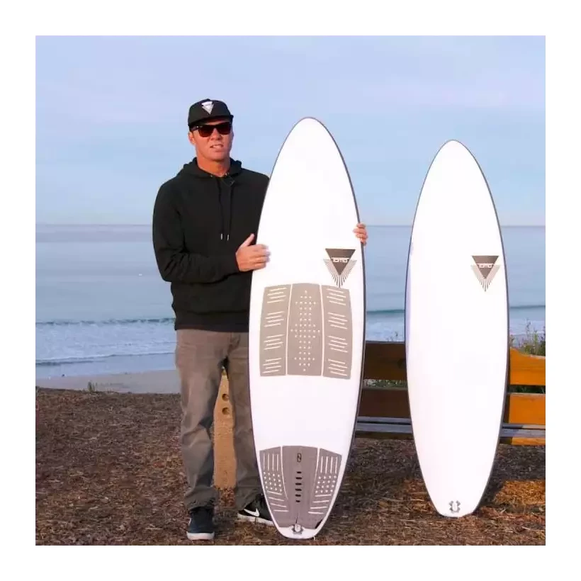 Grip surf Slater Designs Front Foot Pad Grey