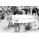 Pad de surf Slater Designs 4 piéces Grey/Black
