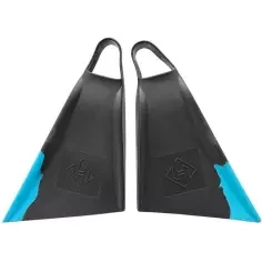 Pé de pato bodyboard Hubboard AirHubb Cut Black/Blue