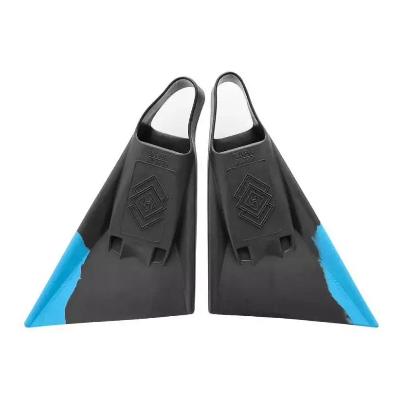 Flossen bodyboard Hubboard AirHubb Cut Black/Blue