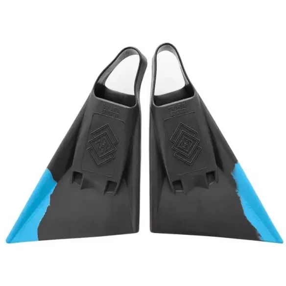 Aletas de bodyboard Hubboard AirHubb Cut Black/Blue