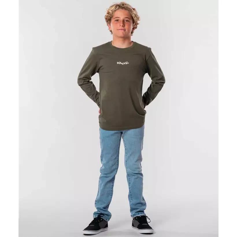 Maglia Rip Curl Blazed & Tubed a maniche lunghe