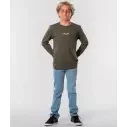 Maglia Rip Curl Blazed & Tubed a maniche lunghe