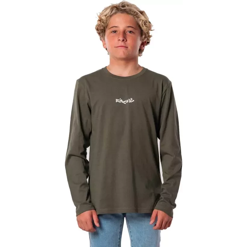 Maglia Rip Curl Blazed & Tubed a maniche lunghe