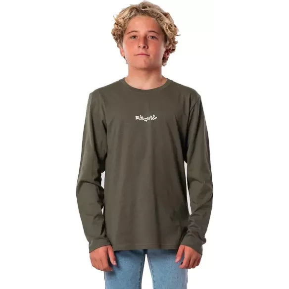 Maglia Rip Curl Blazed & Tubed a maniche lunghe